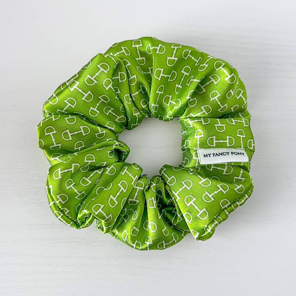 My Fancy Pony - Snaffle Bit Satin Equestrian Scrunchies