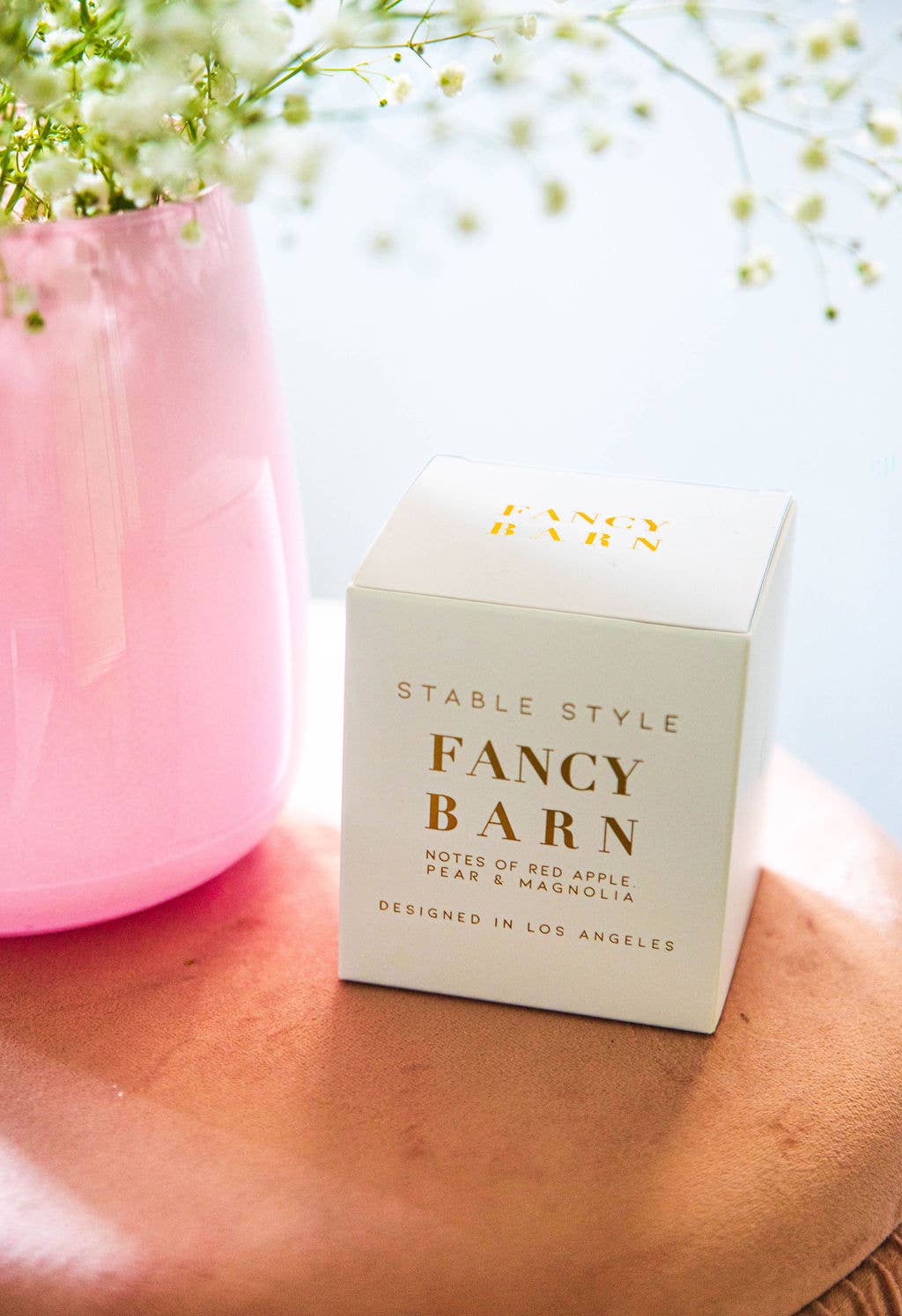 Fancy Barn Soy Wax Candle