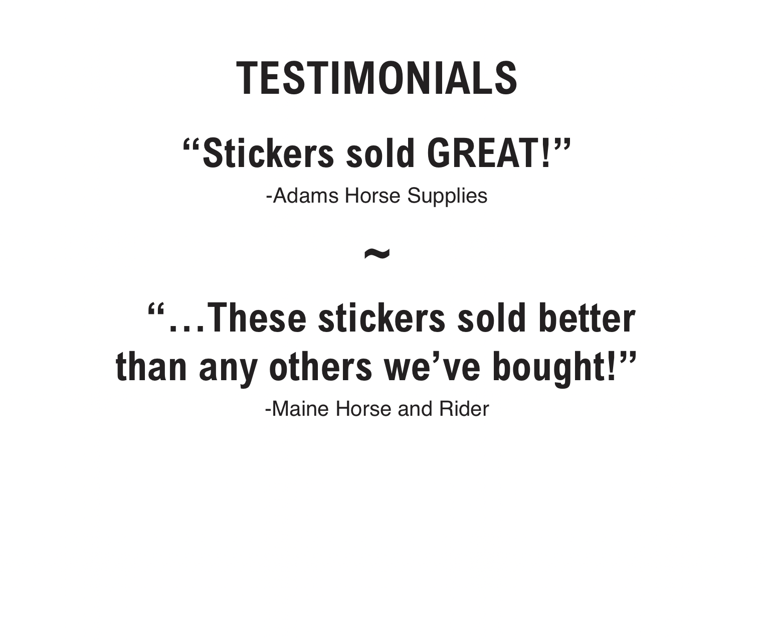Horse Hollow Press | Pretty Snarky Equestrian Cards|Stickers - Horse Sticker Waterproof 3" | Squeal & Kick | Cello Sleeved