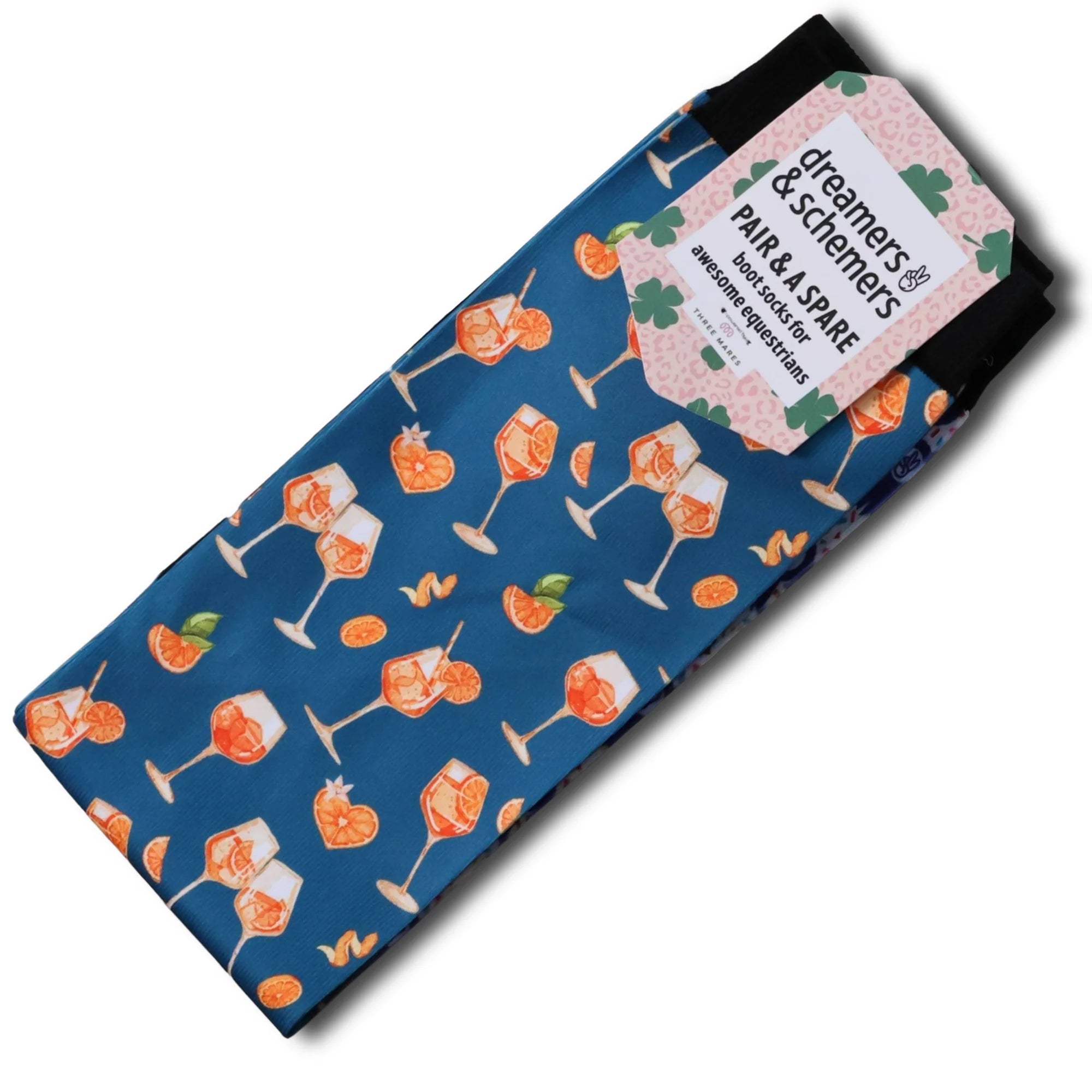 Dreamers & Schemers Pair & A Spare Socks
