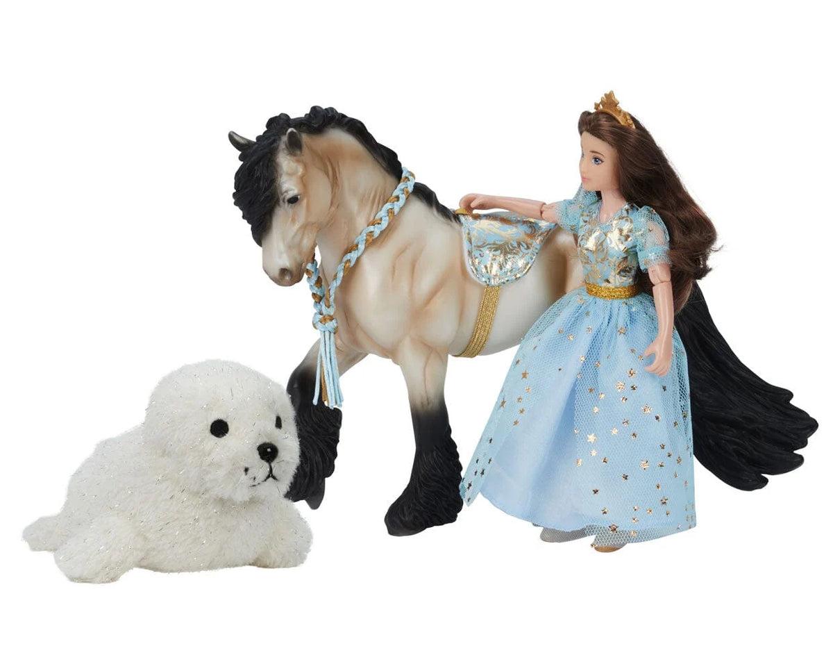 Breyer 2026 Holiday Play Set - Arctic Princess Adventure