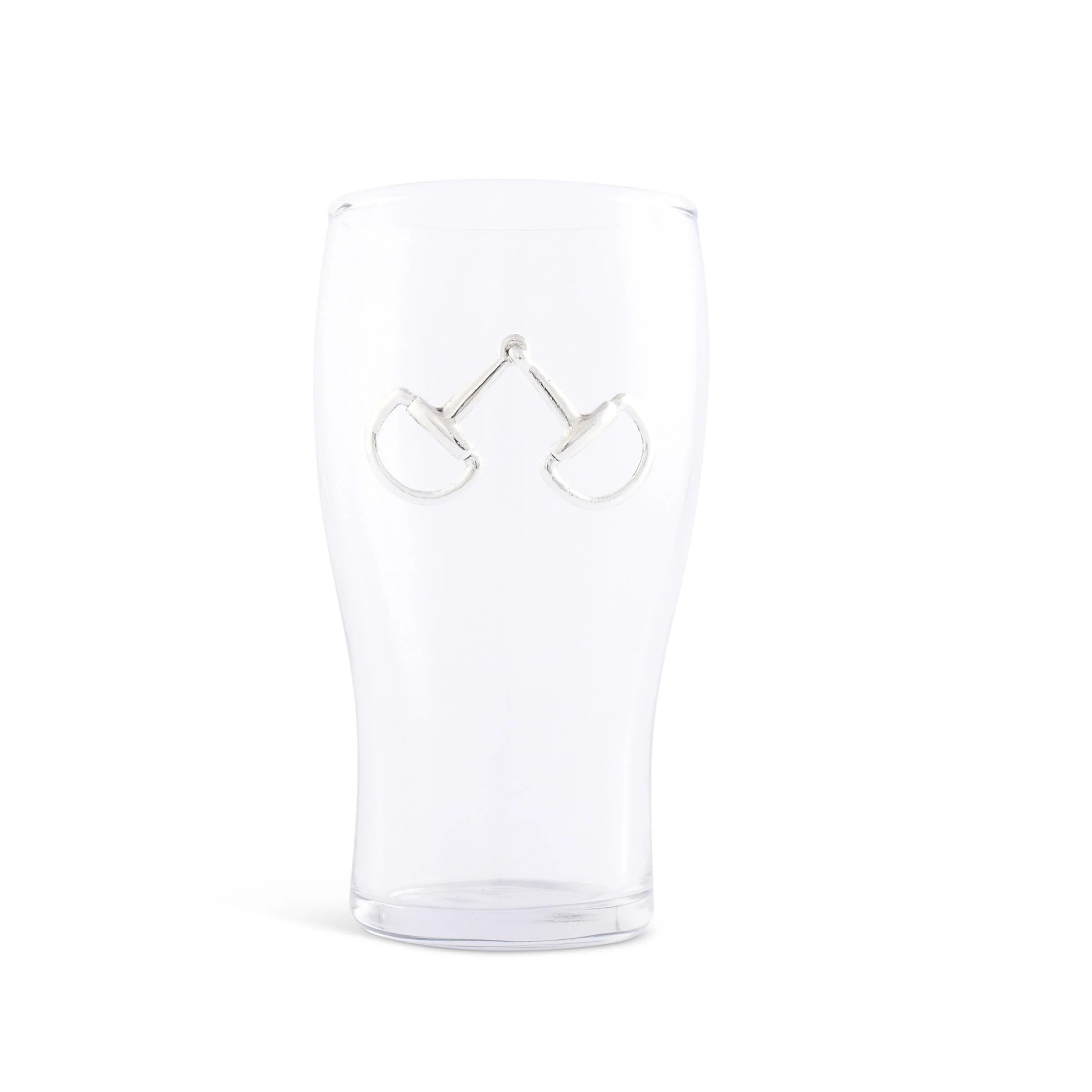 Arthur Court Equestrian Bit Beer Pint Glasses - Set of 4