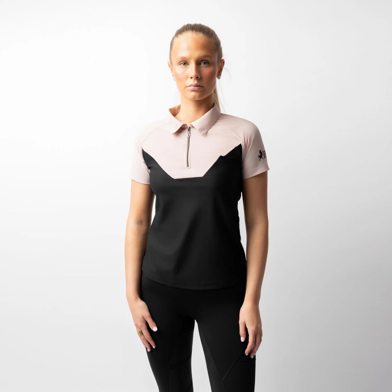 Sale B Vertigo Giselle Technical Polo Shirt