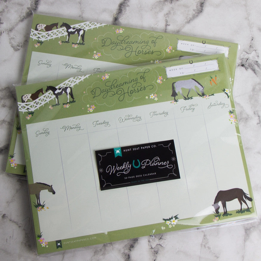 Hunt Seat Paper Co Daydreaming Weekly Planner - sku to order - 60031770