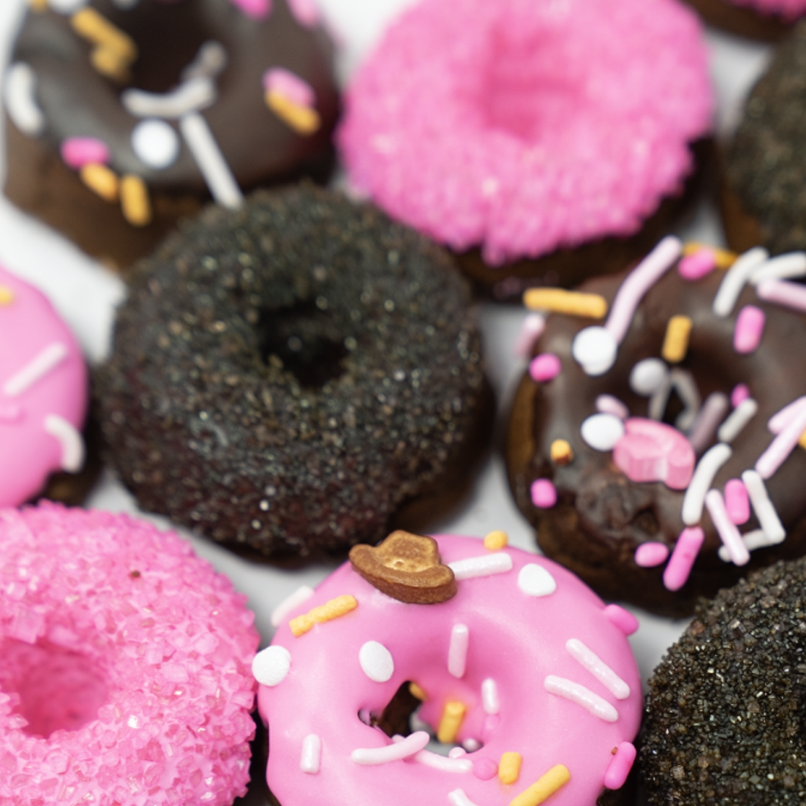 The Posh Pony - Yeehaw! | Mini Donuts