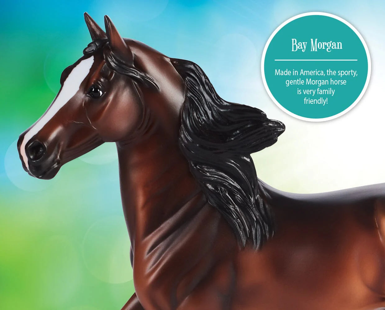 Breyer Bay Morgan