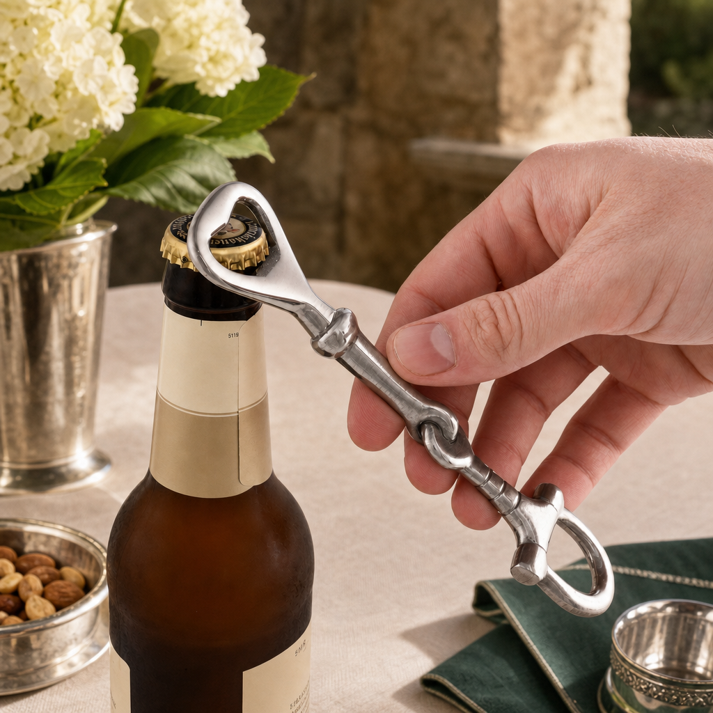 Bottle Opener - Horse Bit