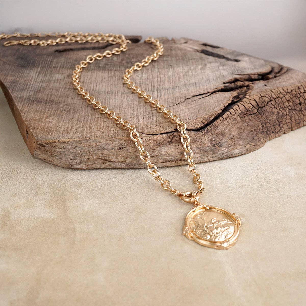 Long Horse Pendant Necklace – Equestrian Keepsake