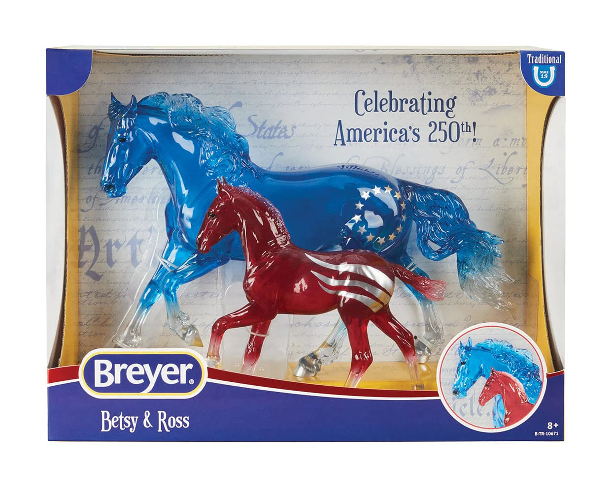 Breyer Betsy and Ross
