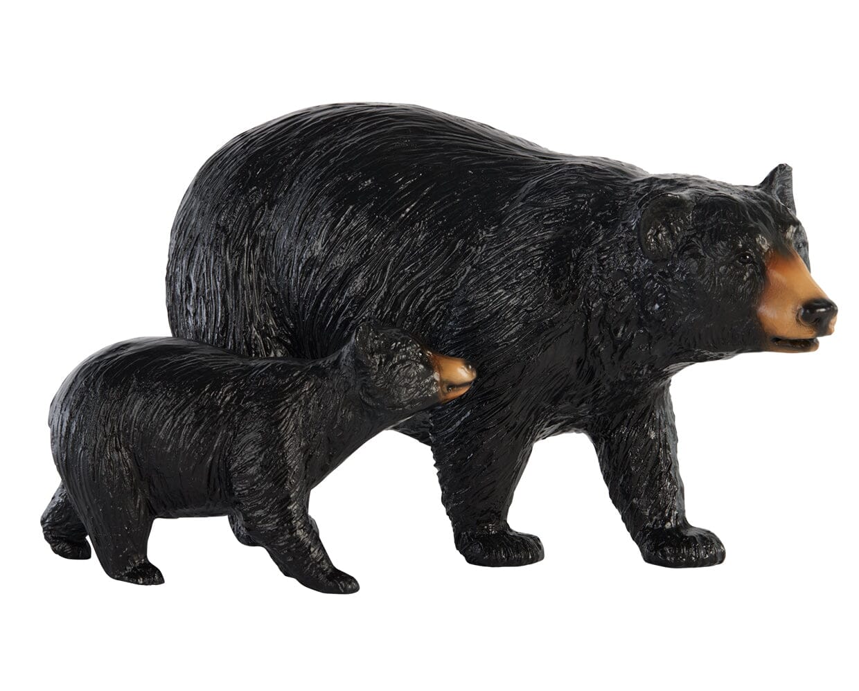 Breyer Black Bear and Cub