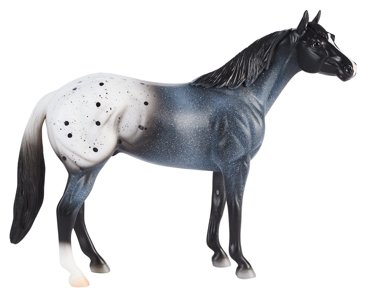 Breyer Blue Roan Appaloosa