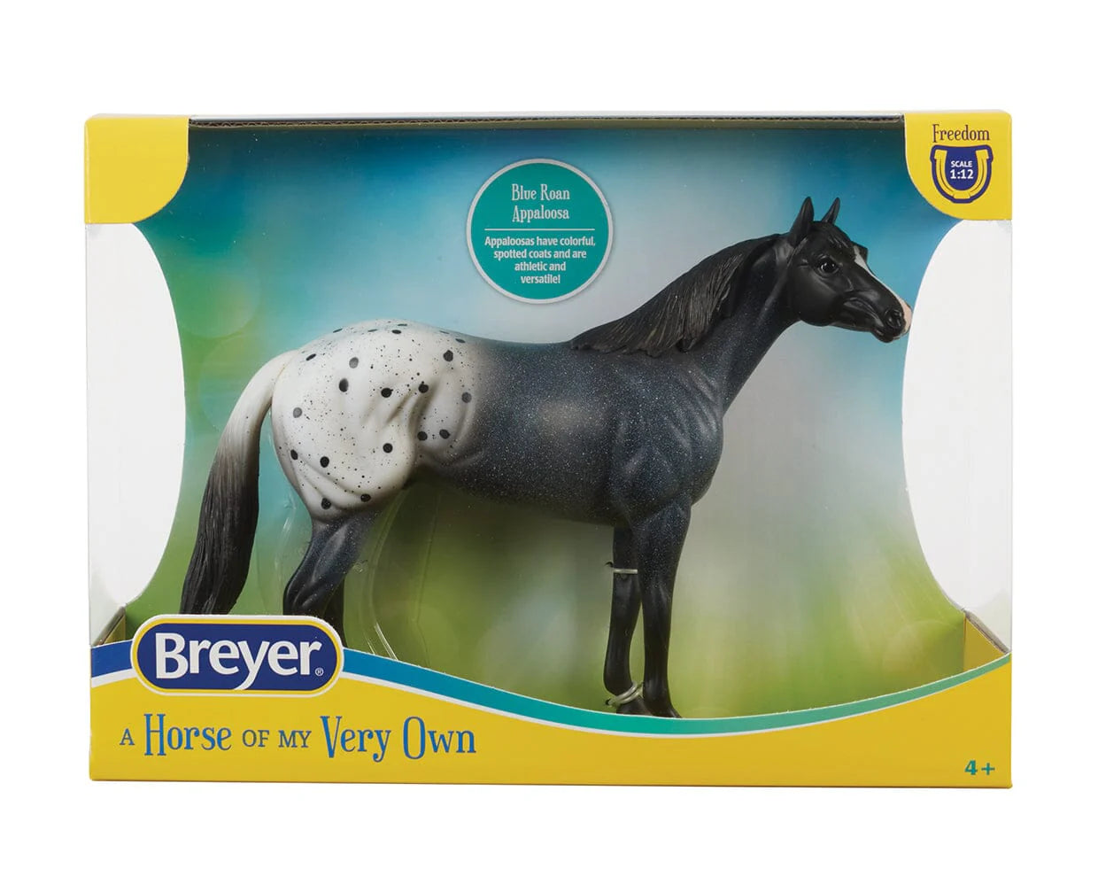 Breyer Blue Roan Appaloosa