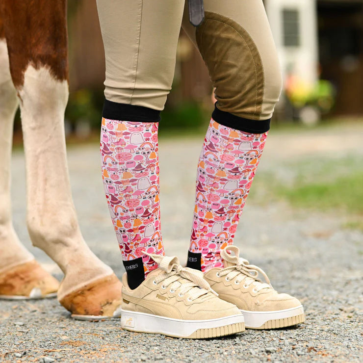 Dreamers & Schemers Boot Socks