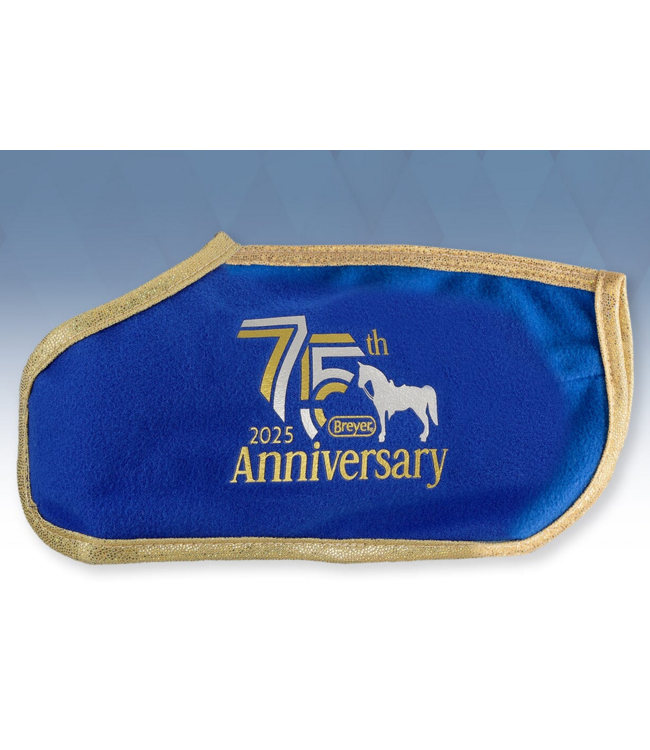 BREYER 75TH ANN BLANKET