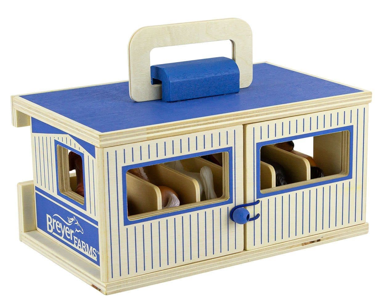 Breyer Farms Wood Carry Stable