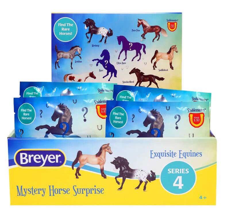 Breyer Mystery Horse Surprise Series 4