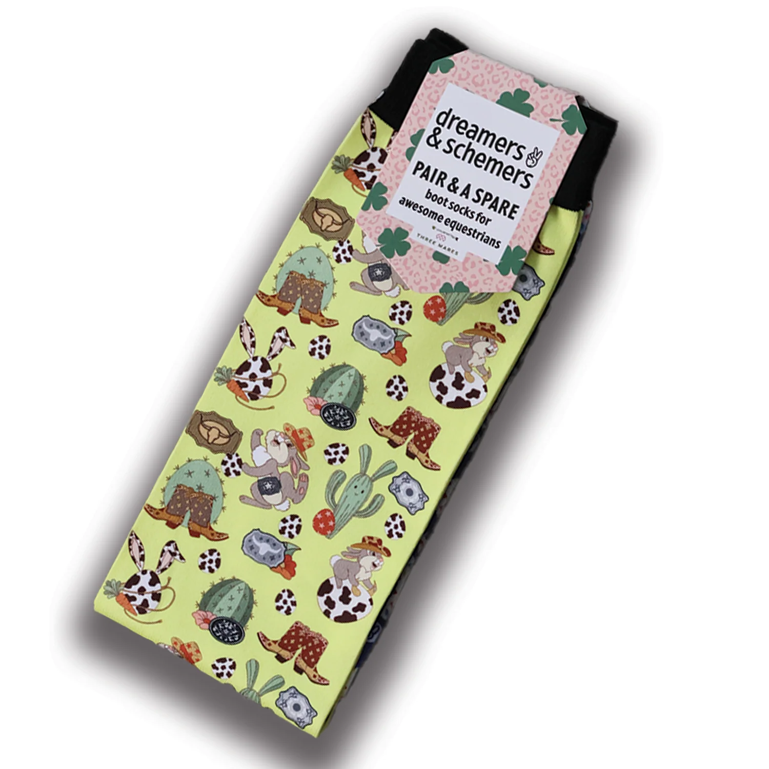 Dreamers & Schemers Pair & A Spare Socks