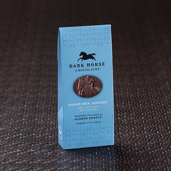 Dark Chocolate Caramel Grand Prix Jumpers 16 pcs