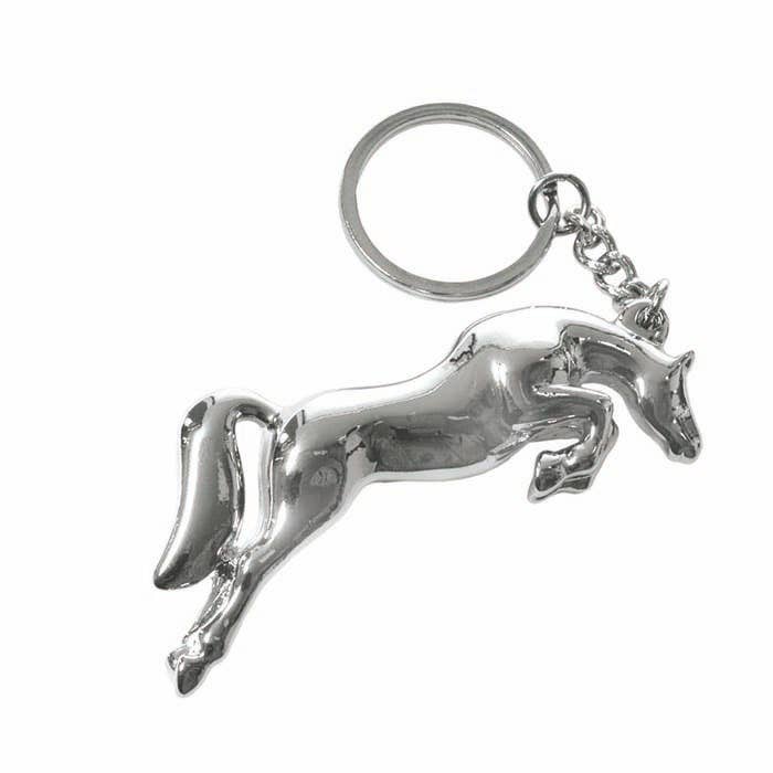 3D Jumping Horse keychain