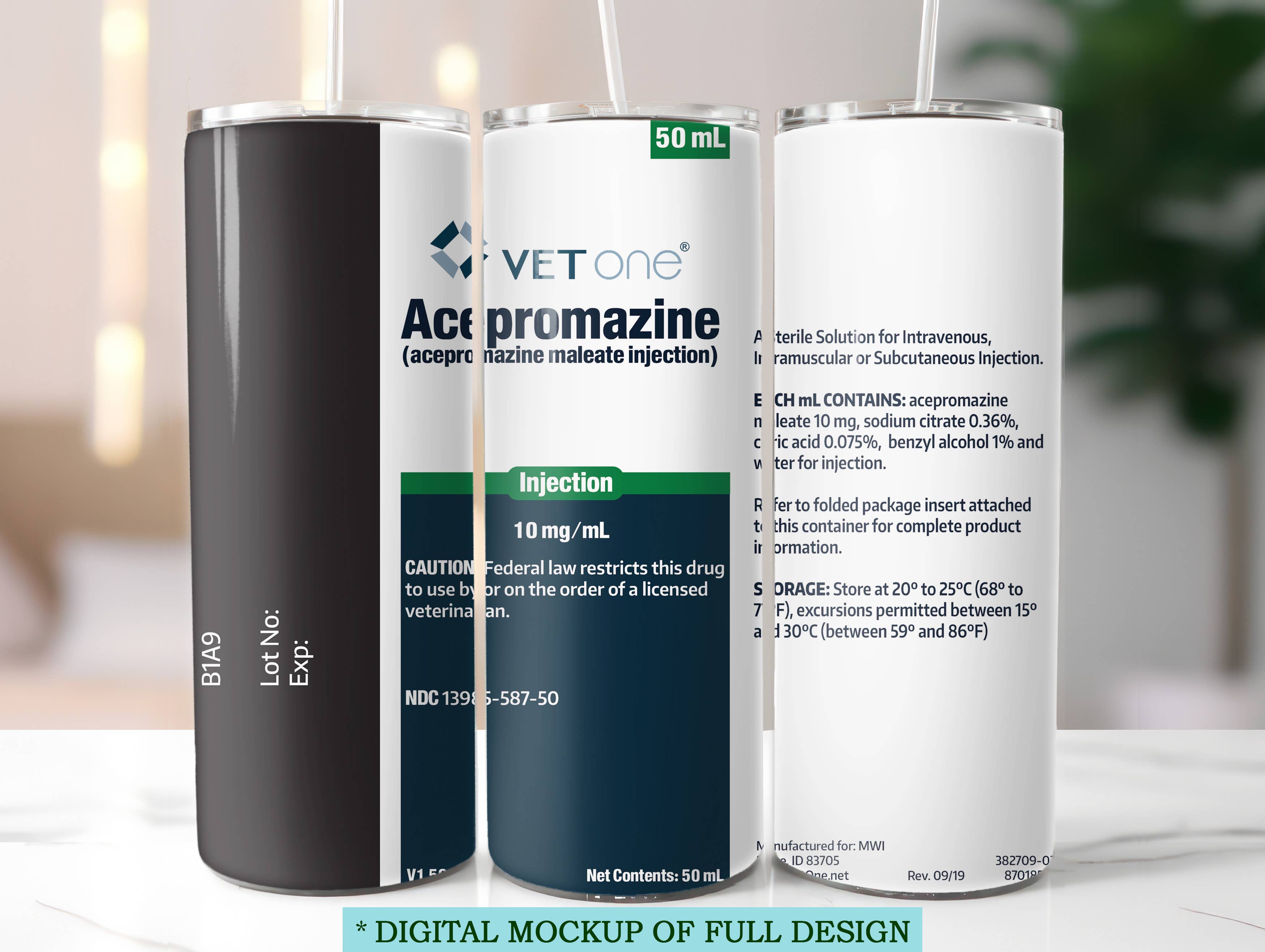 My Fancy Pony - Ace Vet Med Tumbler or Water Bottle