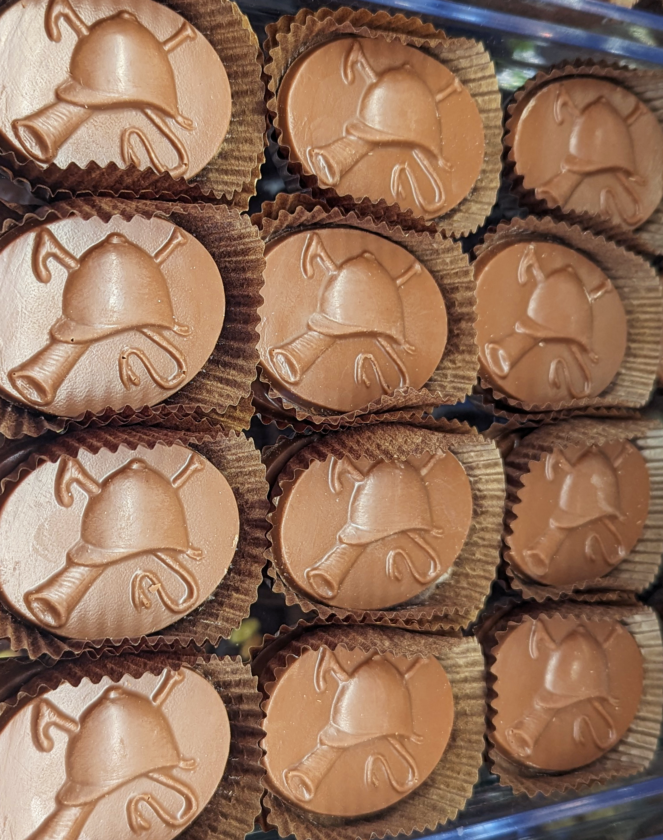 Dark Horse Chocolates Milk Chocolate Hunt Assortment 16 pcs