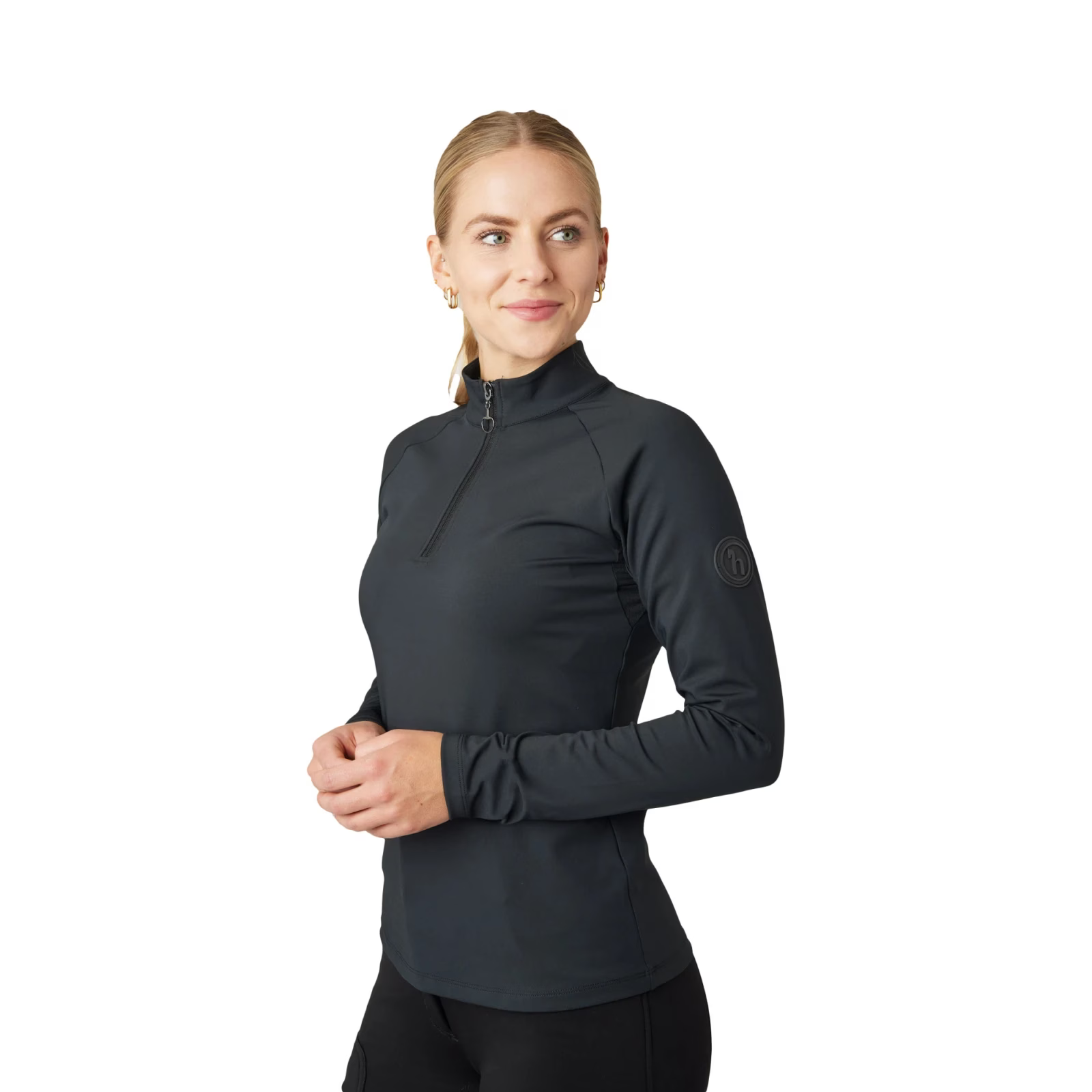 Sale Horze Karla Tech Training Half Zip Shirt