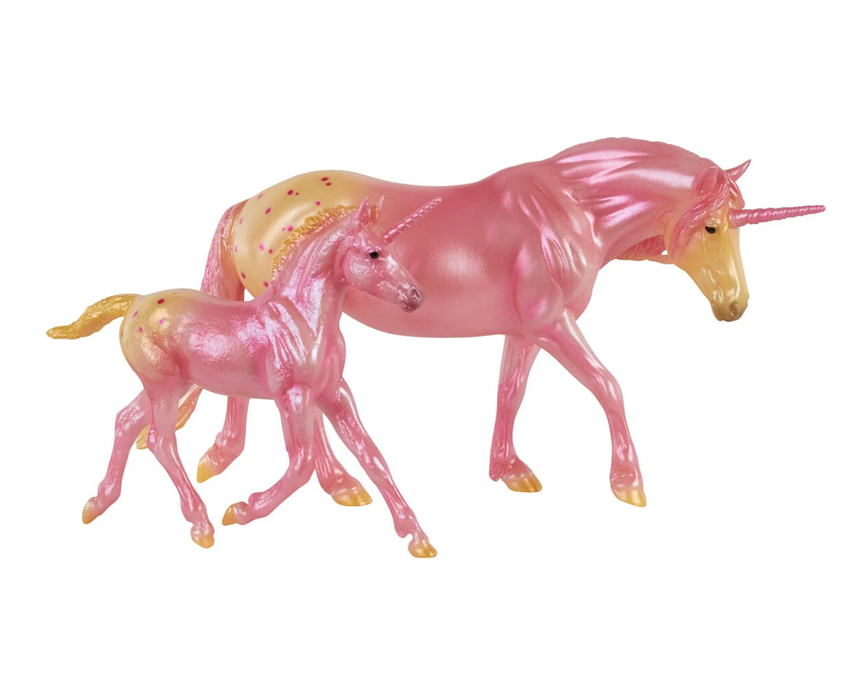 SALE Breyer Candy Delights - Unicorn Horse & Foal Set