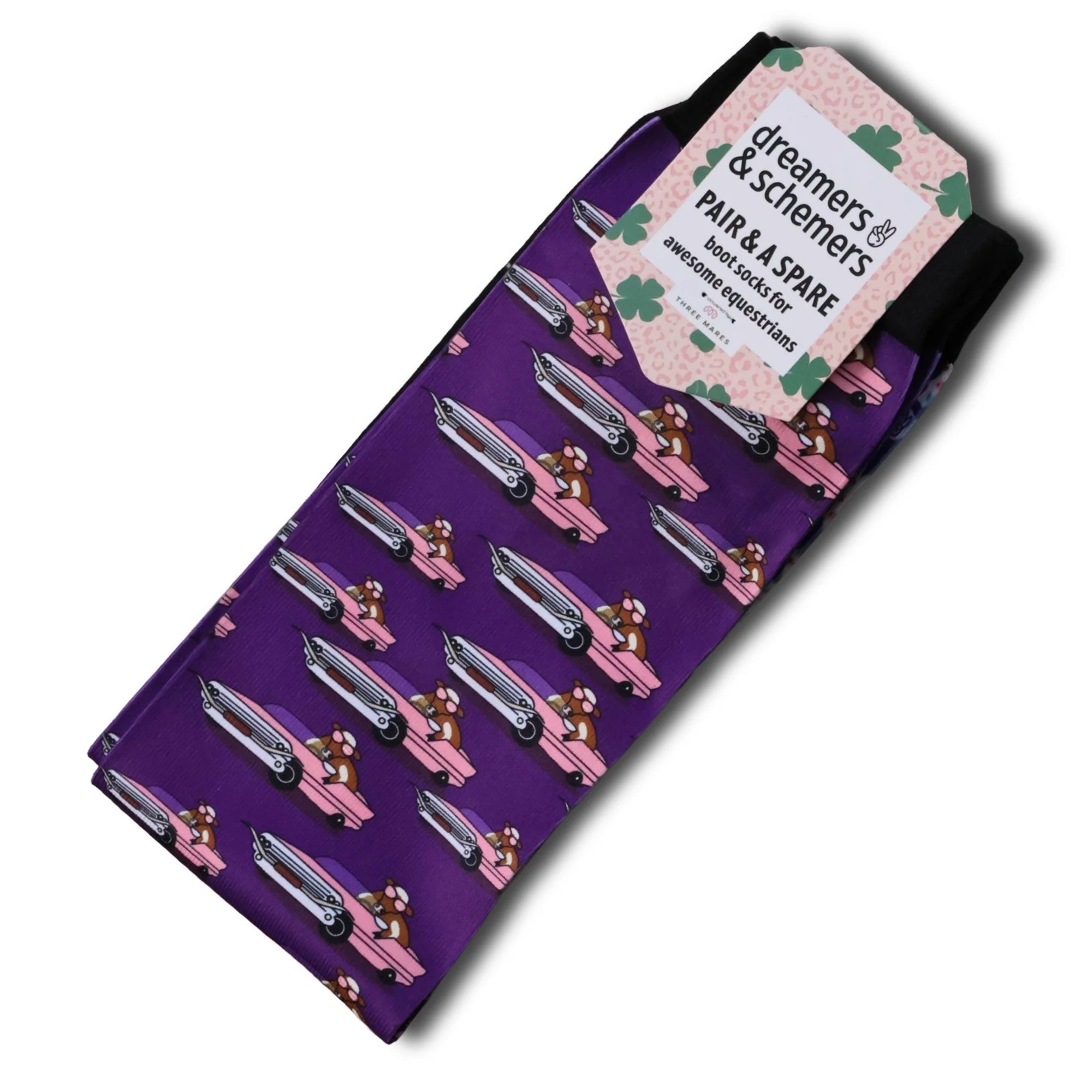 Dreamers & Schemers Pair & A Spare Socks