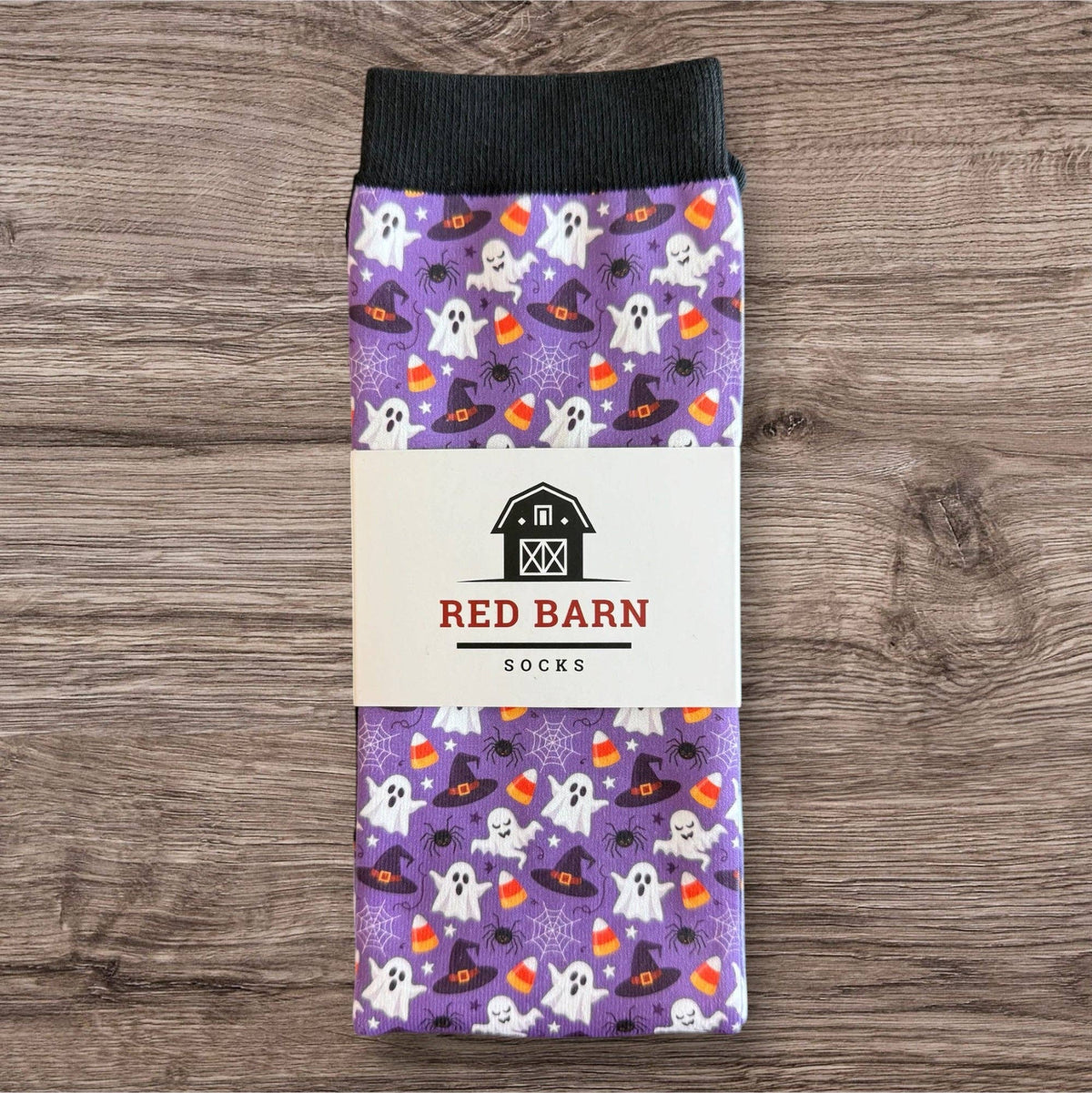 Red Barn Socks - Boo Crew - Petite/Youth