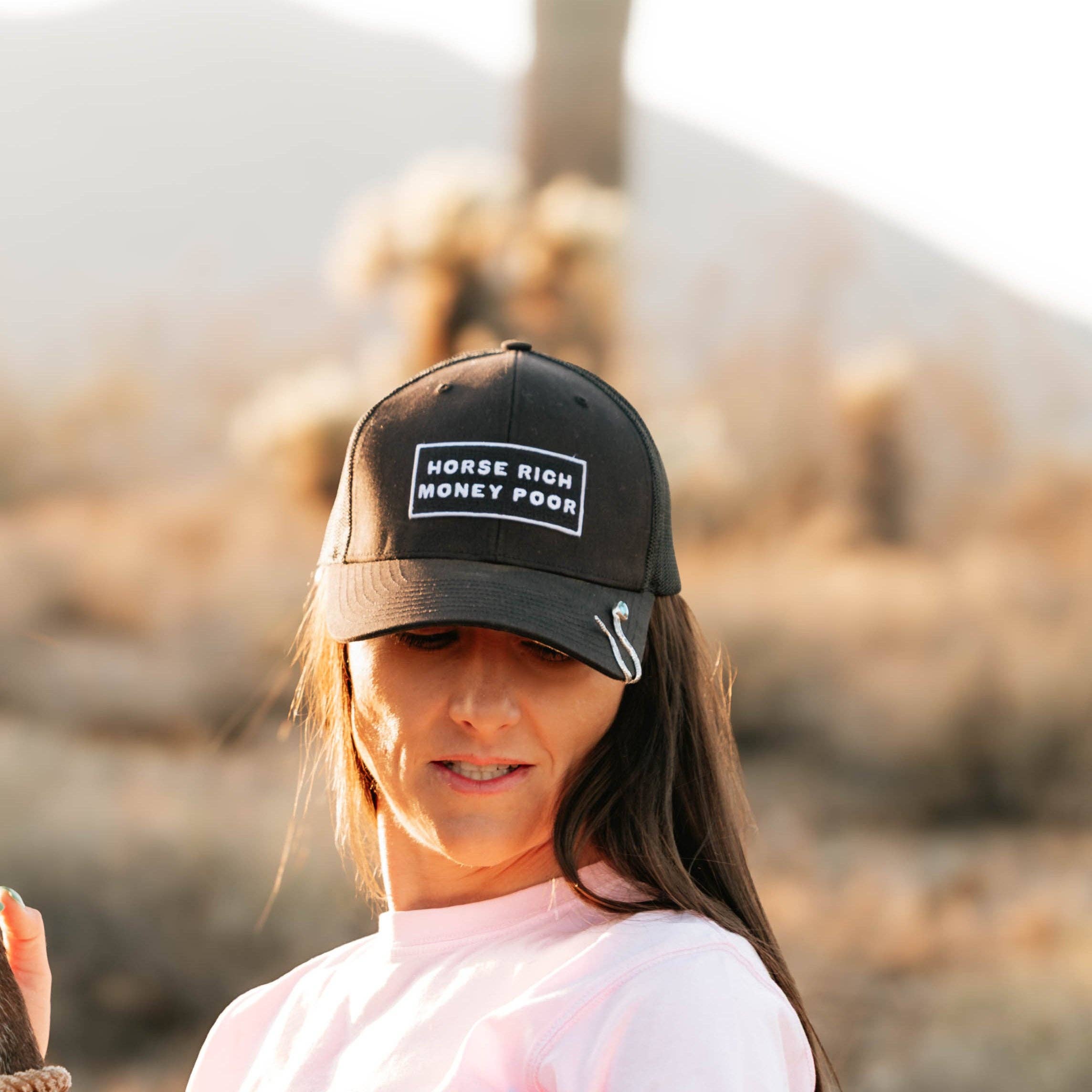 Modern Cowgirl - Horse Rich Hat