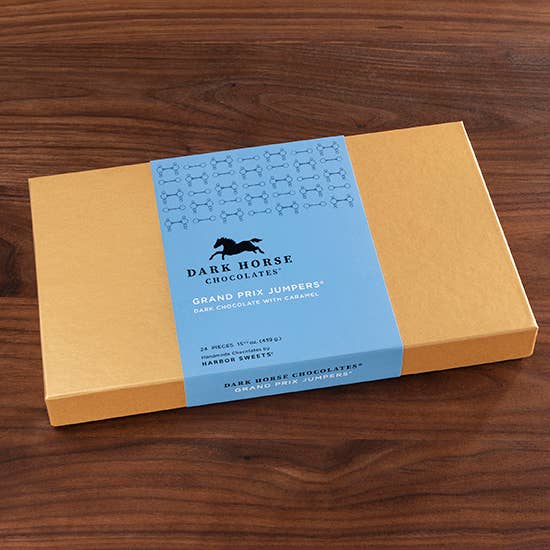 Dark Chocolate Caramel Grand Prix Jumpers 16 pcs