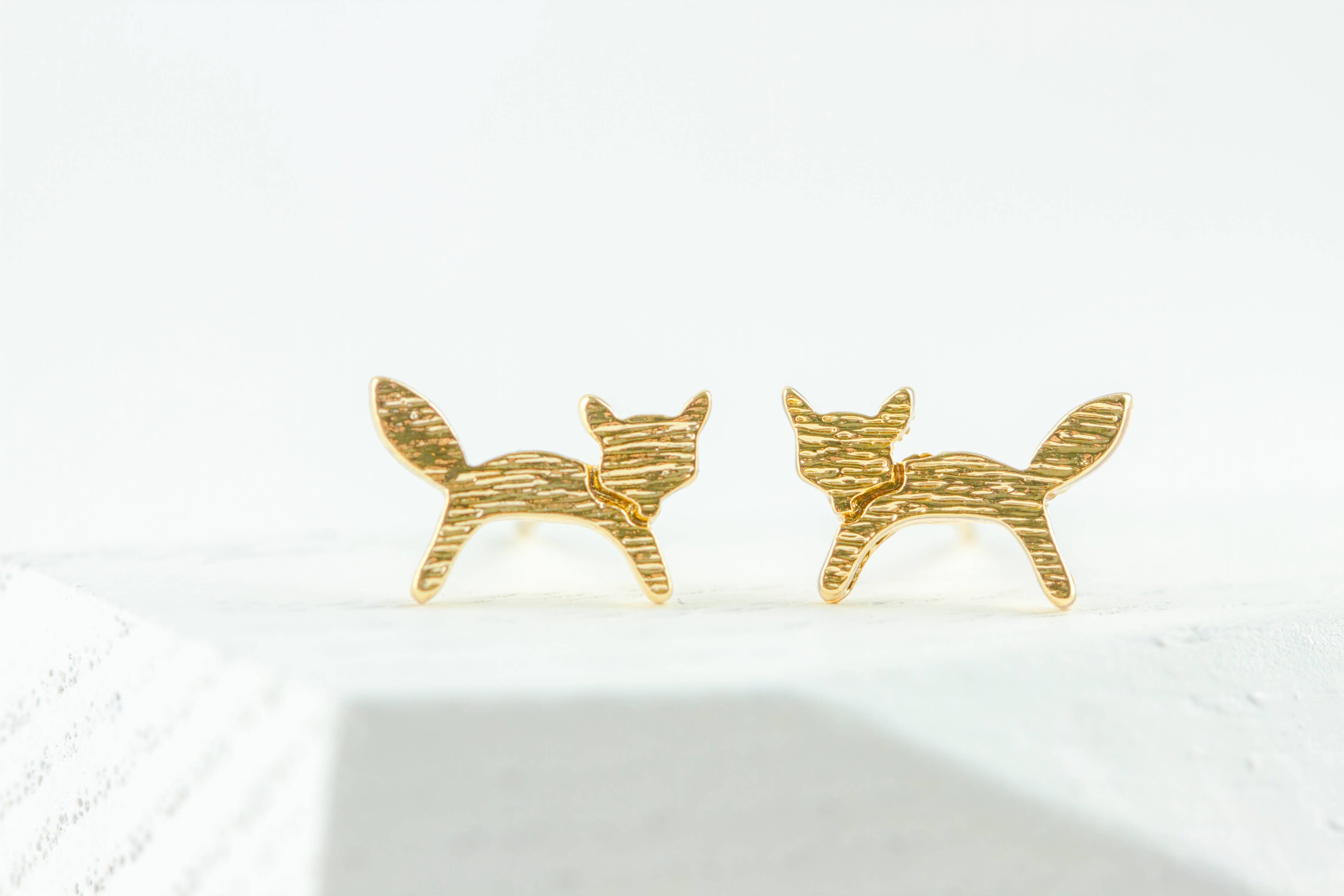 Mare Modern Goods - Foxy Studs Gold