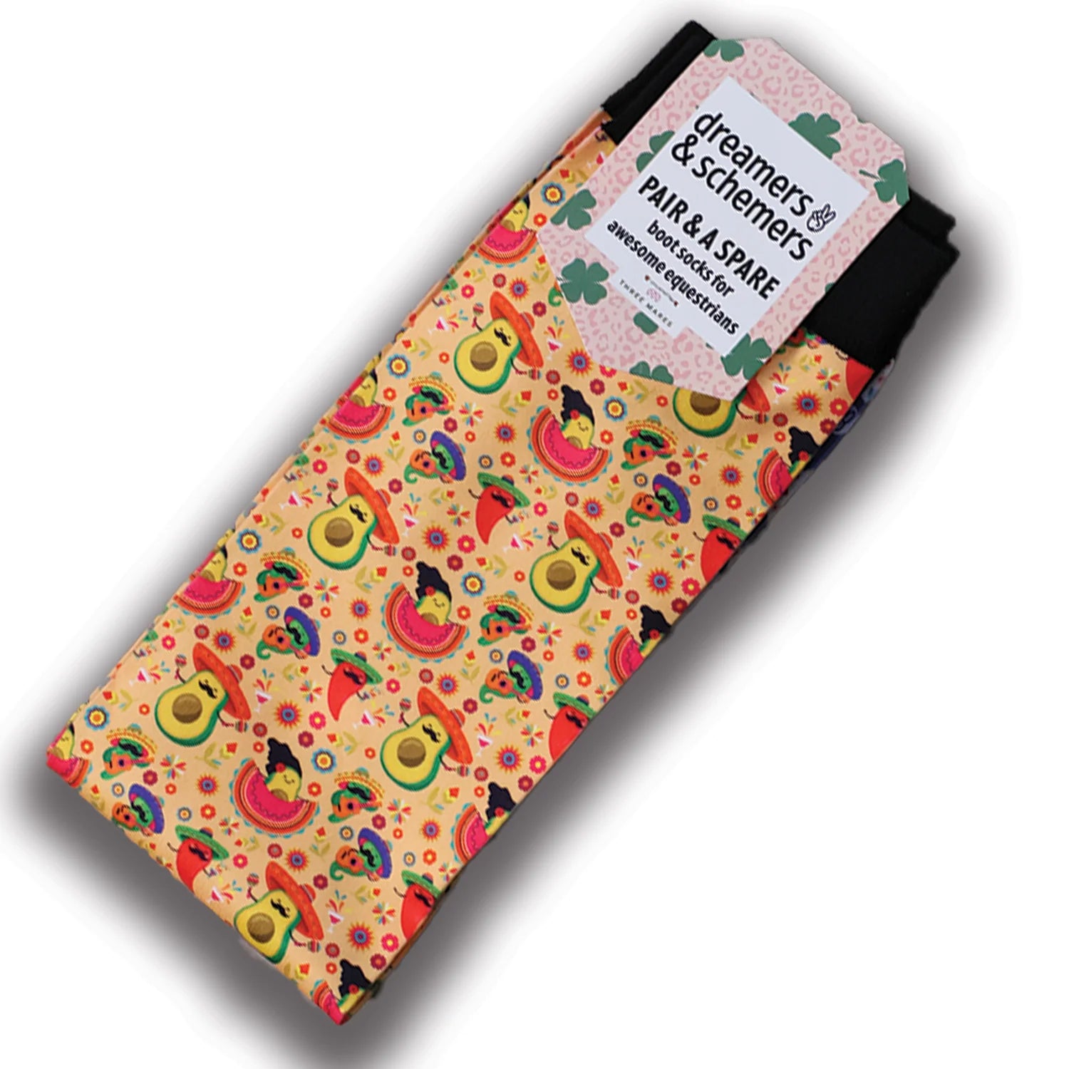 Dreamers & Schemers Pair & A Spare Socks