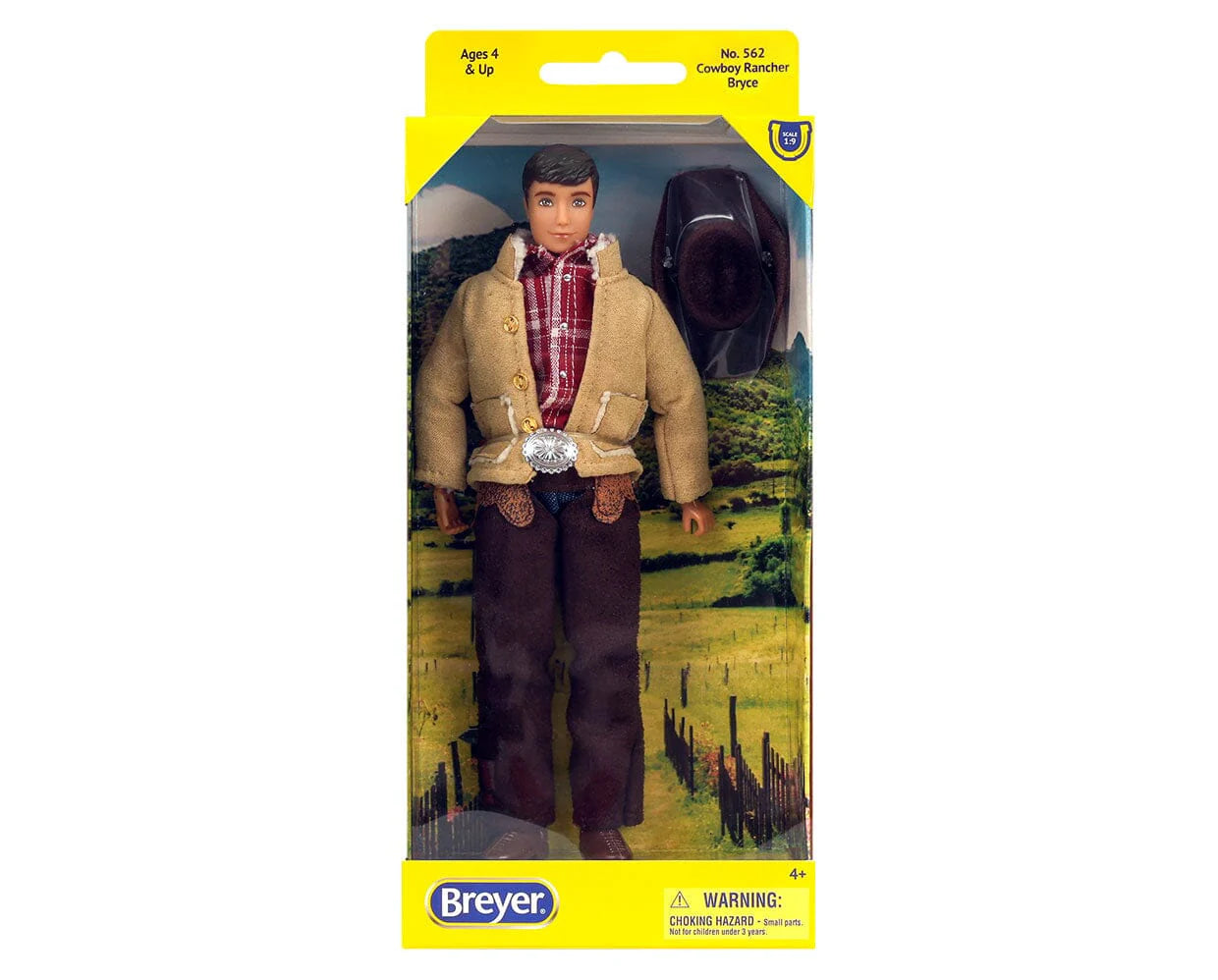 Breyer Cowboy Bryce