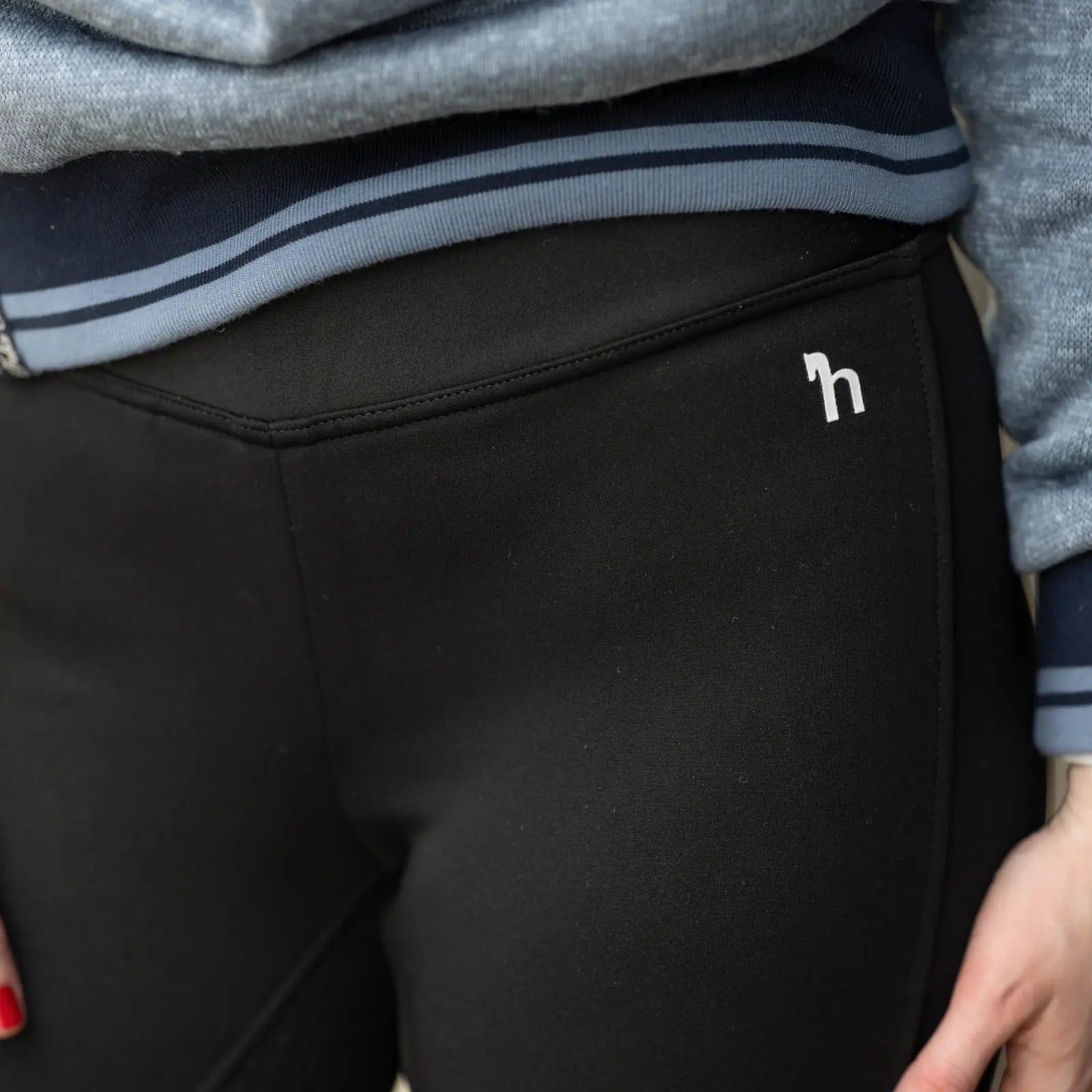 Sale Horze Active Winter Silicone Full Seat Tights