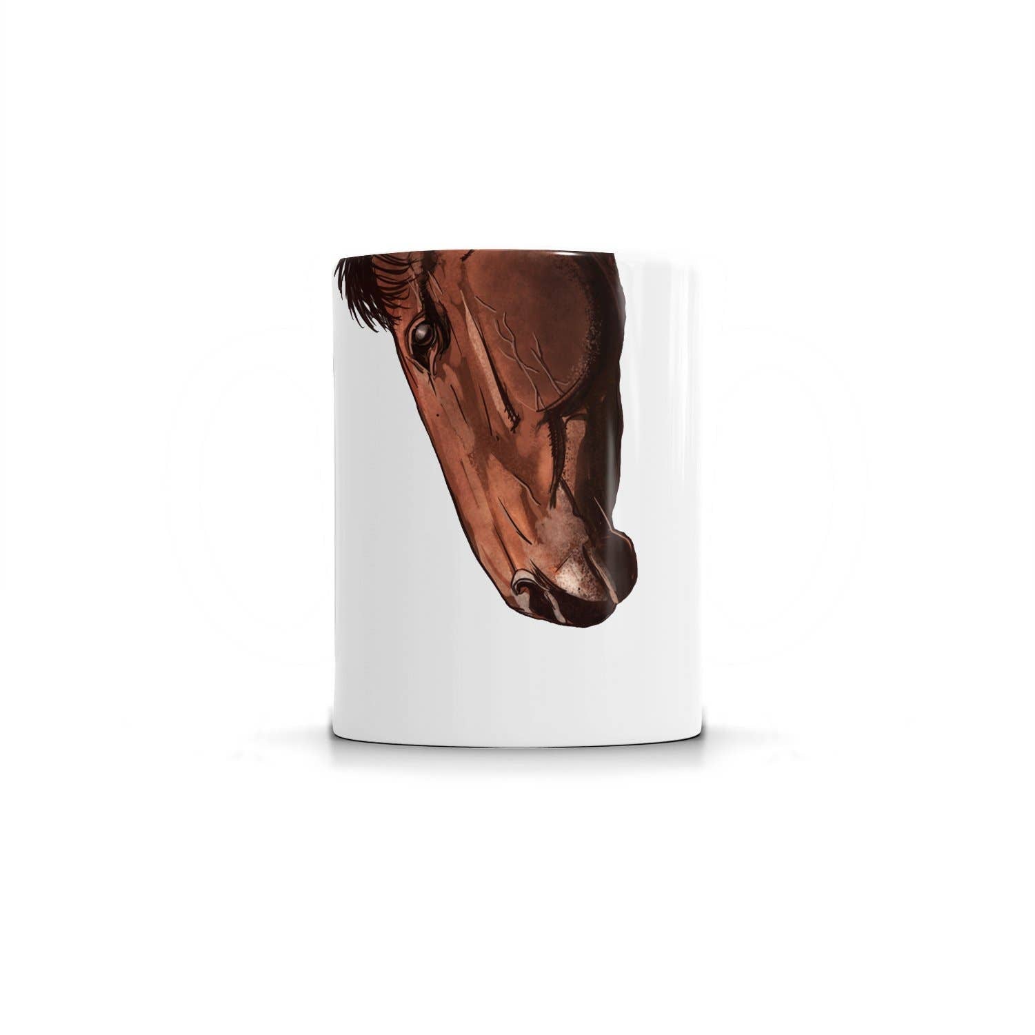 American Brand Studio - Brown Horse Snout Mug