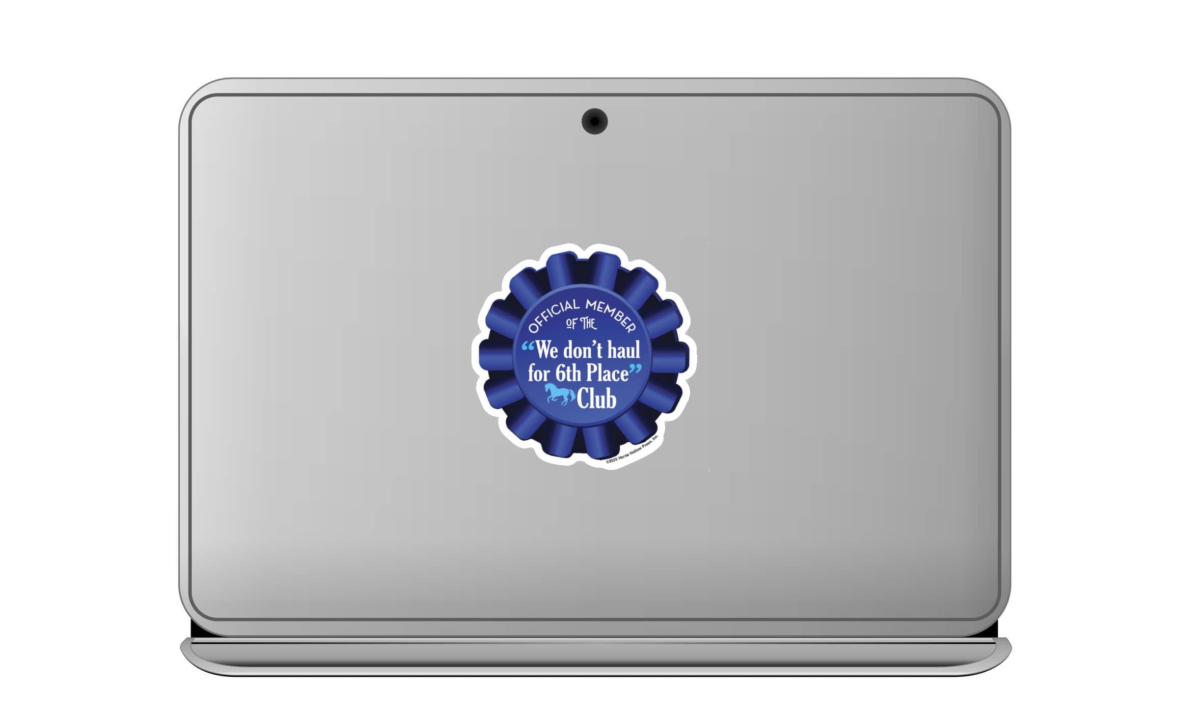 3" Tumbler Horse Sticker / Haul for 6th Place / WATERPROOF