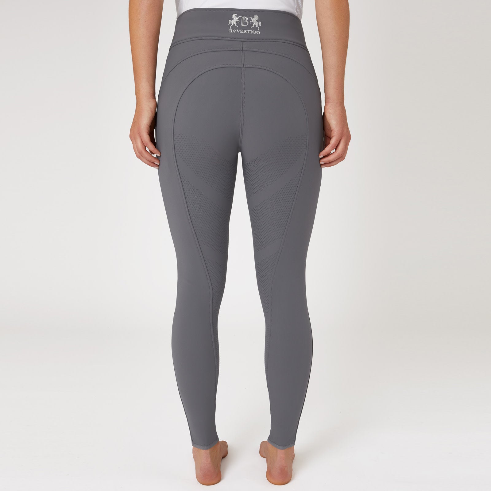 Sale B Vertigo Justine Womens Thermo Silicone Full Seat Breeches