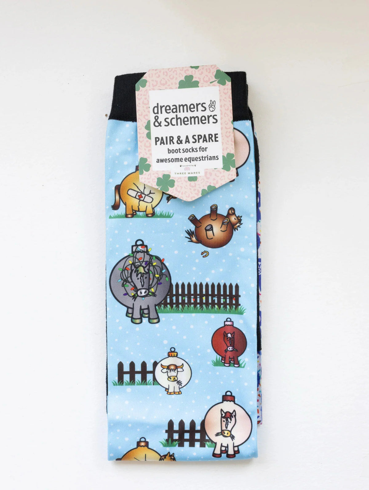 Dreamers & Schemers Pair & A Spare Socks - Pasture Ornaments