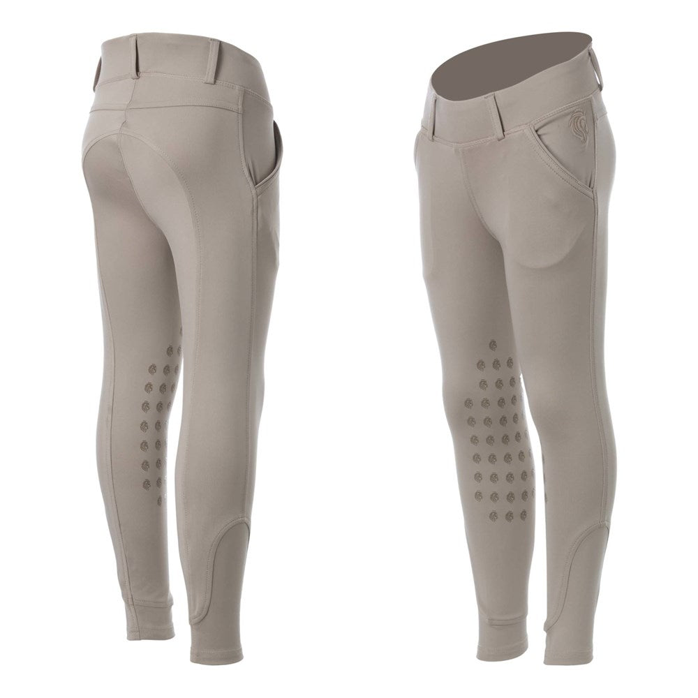 Equinavia Lena Kids Knee Patch Pull On Breeches