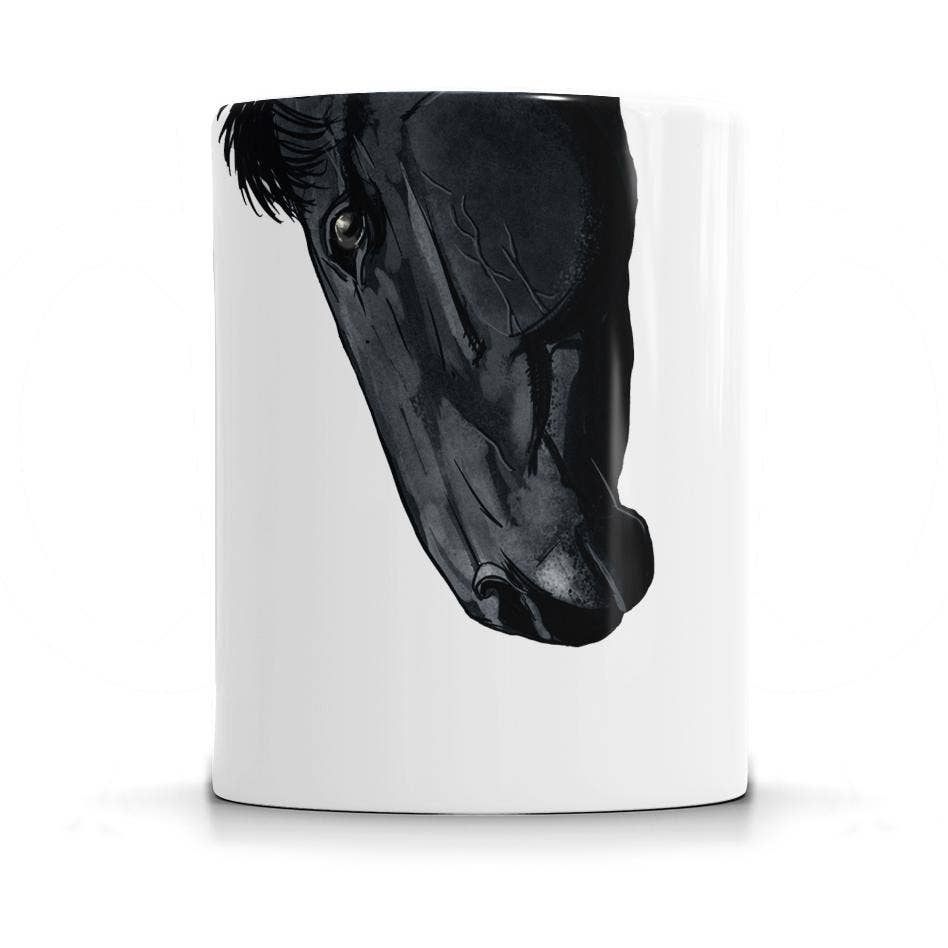 American Brand Studio - Black Horse Snout Mug