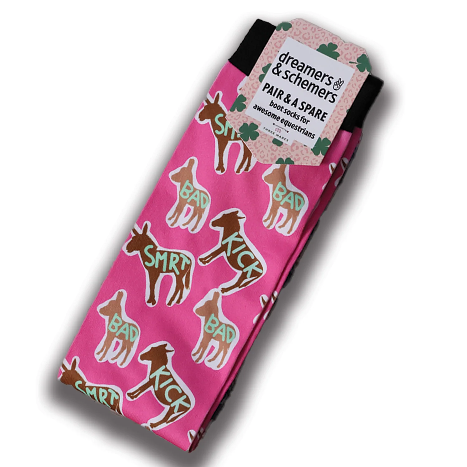 Dreamers & Schemers Pair & A Spare Socks