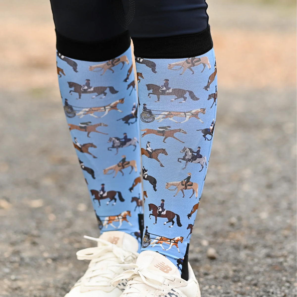 Dreamers & Schemers Pair & A Spare Socks - The Pony Island Horse Sports