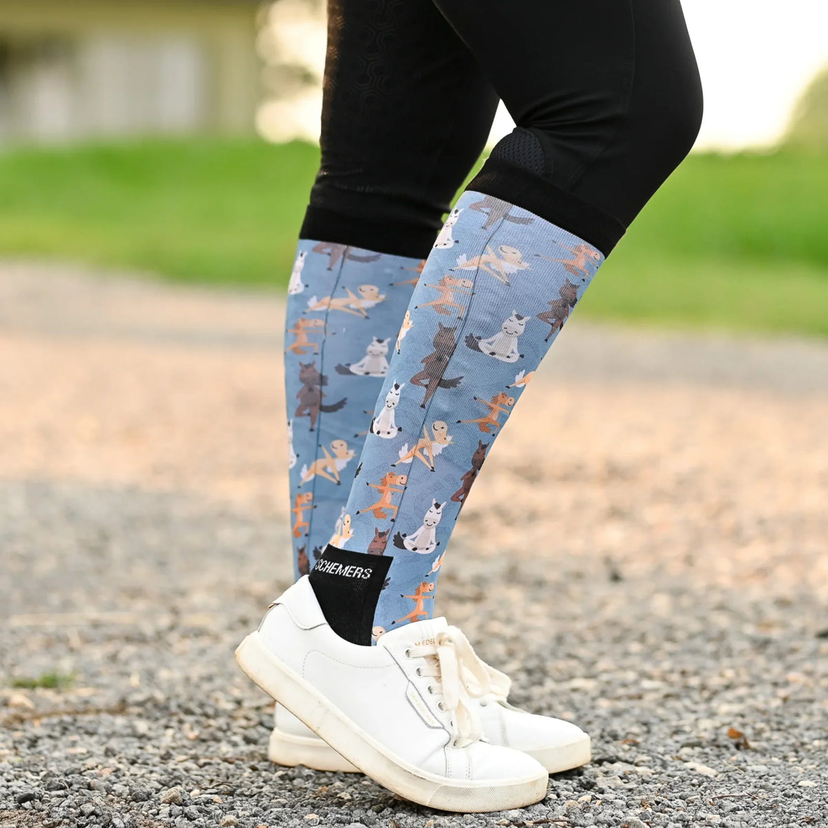 Dreamers & Schemers Pair & A Spare Socks - Pony Pilates