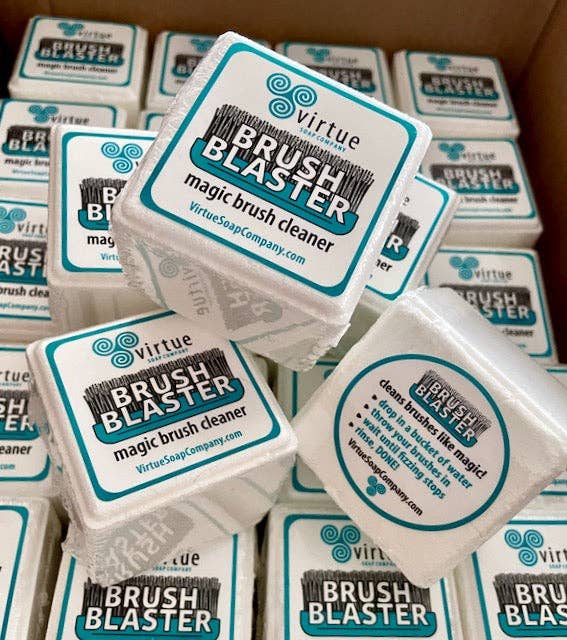 Virtue Soap Company - Brush Blaster