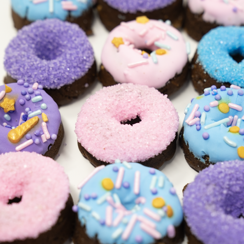 The Posh Pony - Unicorn | Mini Donuts