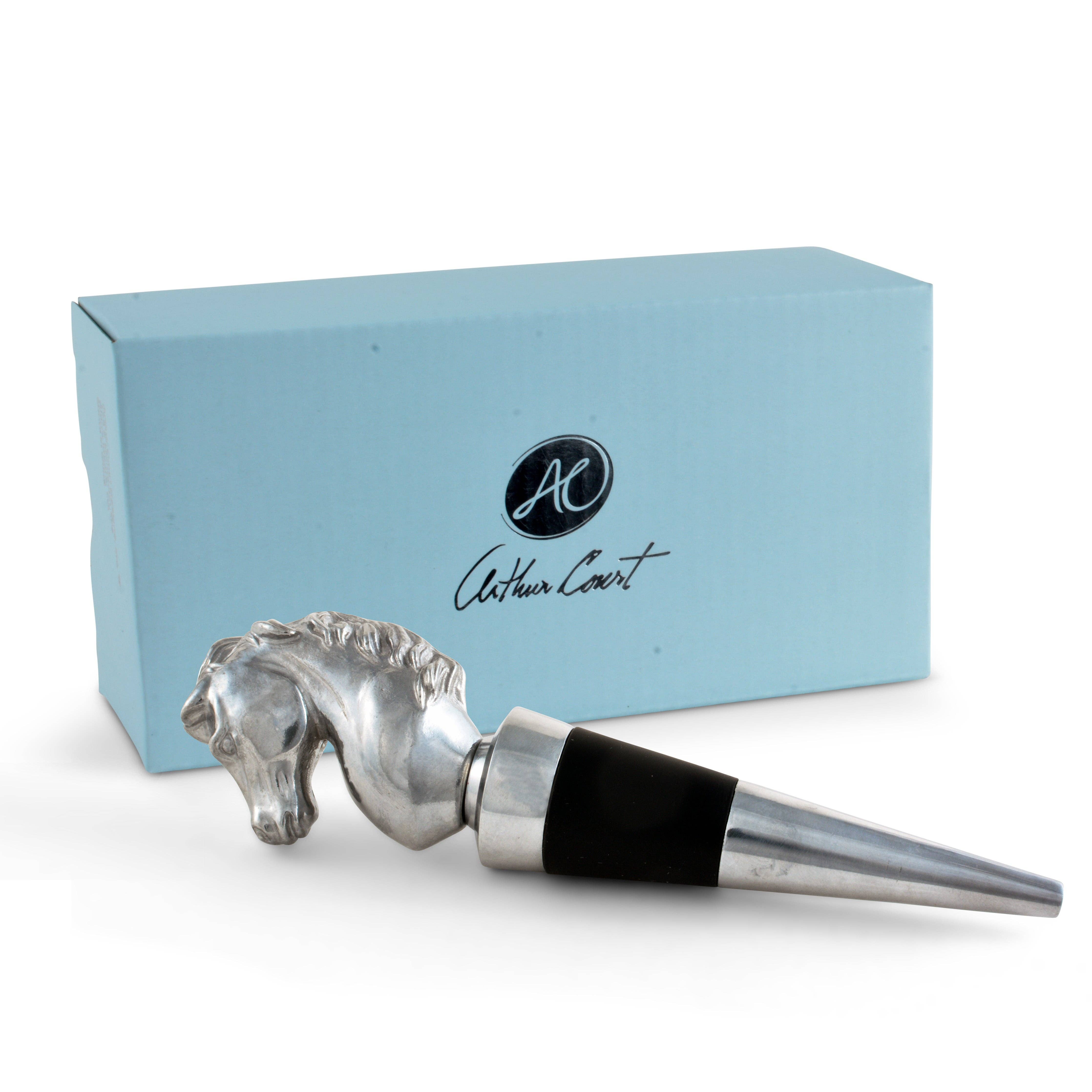 Horse Head Wine Bottle Stopper