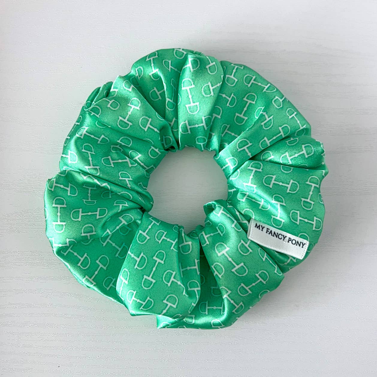 My Fancy Pony - Snaffle Bit Satin Equestrian Scrunchies