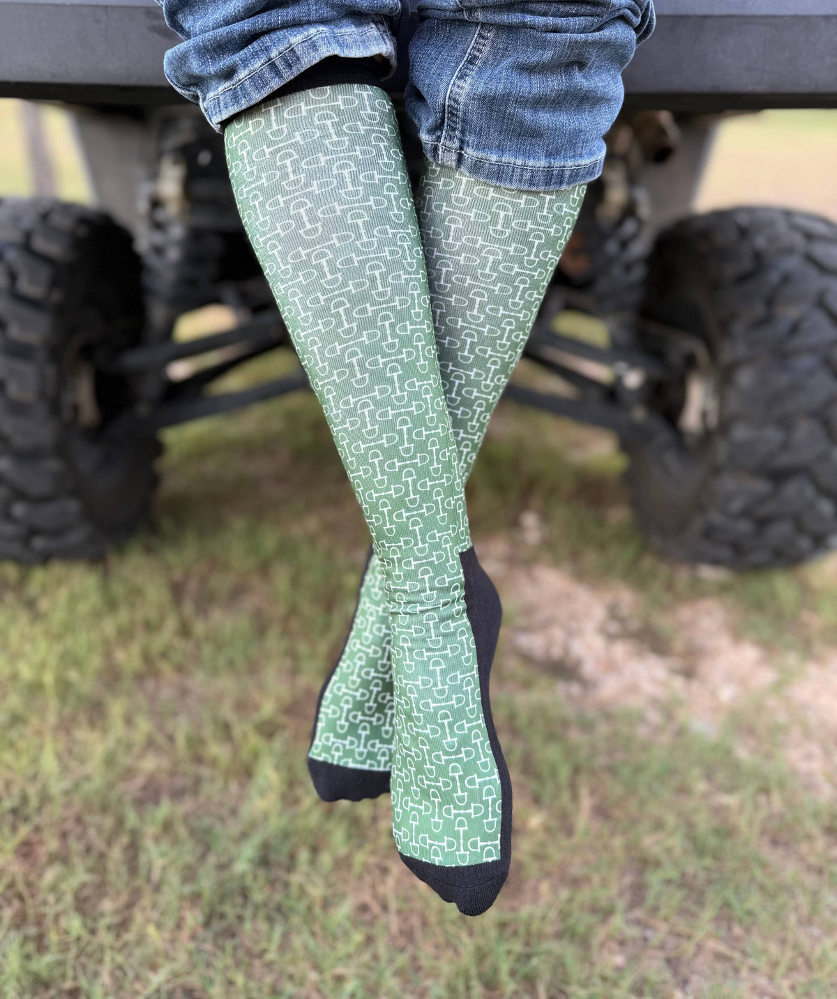 Red Barn Socks - Bit Of Luck