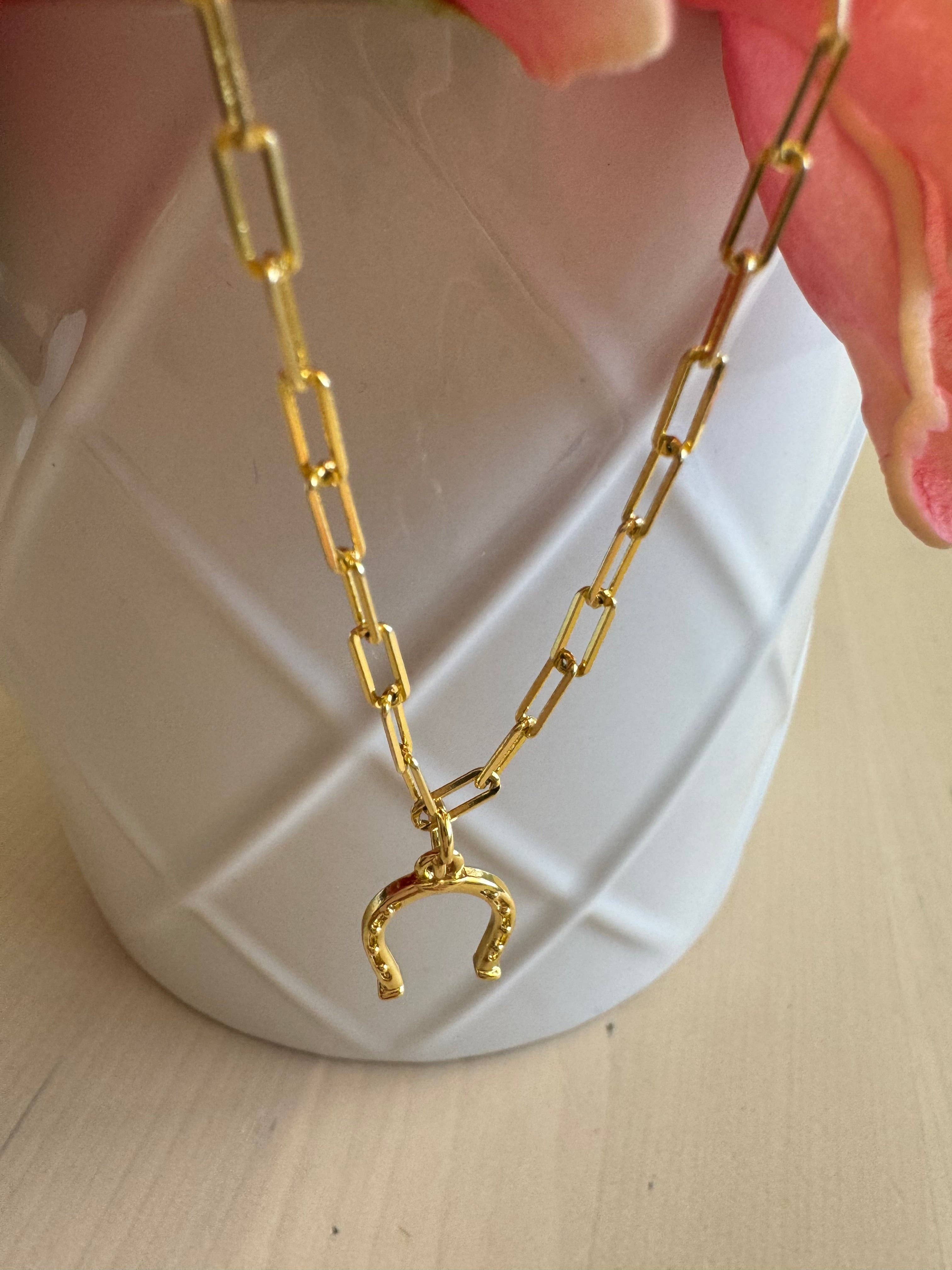 Hope Horseshoe Bracelet